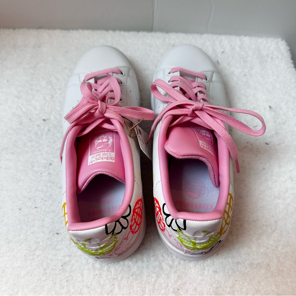 Women’s Adidas Stan Smith Shoes - Picture 6 of 13